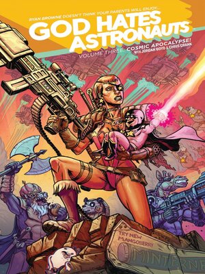 cover image of God Hates Astronauts (2014), Volume 2